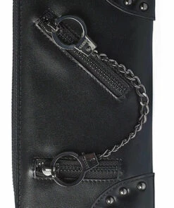 Brand new 🎉 BANNED ALTERNATIVE New Entangled [Black] | WALLET ⭐