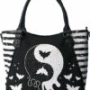 Best deal 🛒 BANNED ALTERNATIVE Bats Yin Yang Master | TOTE BAG 👍 -Alternative Accessories Elegant Store banned alternative yin yang master tote bag 1 700x700