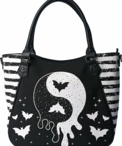 Best deal 🛒 BANNED ALTERNATIVE Bats Yin Yang Master | TOTE BAG 👍
