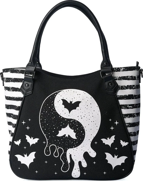 Best deal ๐ BANNED ALTERNATIVE Bats Yin Yang Master | TOTE BAG ๐ 3 Best deal ๐ BANNED ALTERNATIVE Bats Yin Yang Master | TOTE BAG ๐