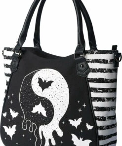 Best deal ๐ BANNED ALTERNATIVE Bats Yin Yang Master | TOTE BAG ๐ 9 Best deal ๐ BANNED ALTERNATIVE Bats Yin Yang Master | TOTE BAG ๐ -Alternative Accessories Elegant Store banned alternative yin yang master tote bag 2 700x700