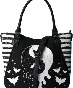 Best deal ๐ BANNED ALTERNATIVE Bats Yin Yang Master | TOTE BAG ๐ 11 Best deal ๐ BANNED ALTERNATIVE Bats Yin Yang Master | TOTE BAG ๐ -Alternative Accessories Elegant Store banned alternative yin yang master tote bag 4 700x700