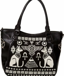 New 𧨠BANNED ALTERNATIVE Cats Anubis | π HANDBAG π
