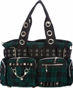 Cheapest 🧨 BANNED ALTERNATIVE Punky Colour Camdyn [Green] | 👜 HANDBAG 😍