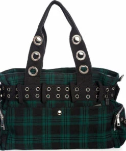 Cheapest 🧨 BANNED ALTERNATIVE Punky Colour Camdyn [Green] | 👜 HANDBAG 😍 -Alternative Accessories Elegant Store banned apparel camdyn green handbag 3 cbe58b52 609c 4d2a b2cd 165e5b5541ec 700x700