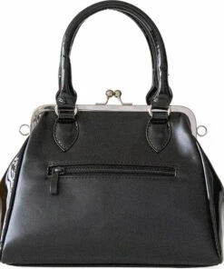 Outlet ✔️ BANNED ALTERNATIVE 🧛 Halloween Femme Fatale | 👜 HANDBAG 🔔 -Alternative Accessories Elegant Store banned apparel femme fatale handbag 3 e044be06 d6f0 4471 8a13 dbfc7a78a13b 700x700