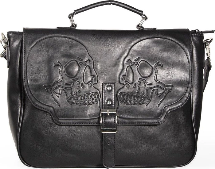 Discount β€οΈ BANNED ALTERNATIVE Mens Accessories Fire Armour | MESSENGER BAG π 3 Discount β€οΈ BANNED ALTERNATIVE Mens Accessories Fire Armour | MESSENGER BAG π