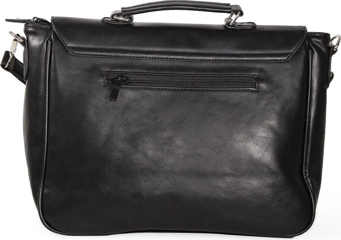 Discount β€οΈ BANNED ALTERNATIVE Mens Accessories Fire Armour | MESSENGER BAG π 4 Discount β€οΈ BANNED ALTERNATIVE Mens Accessories Fire Armour | MESSENGER BAG π - Image 2