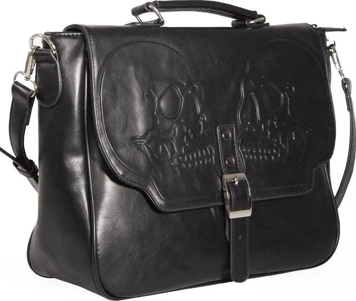 Discount β€οΈ BANNED ALTERNATIVE Mens Accessories Fire Armour | MESSENGER BAG π 5 Discount β€οΈ BANNED ALTERNATIVE Mens Accessories Fire Armour | MESSENGER BAG π - Image 3