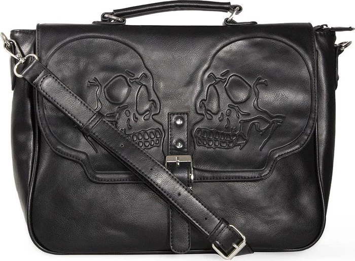 Discount β€οΈ BANNED ALTERNATIVE Mens Accessories Fire Armour | MESSENGER BAG π 7 Discount β€οΈ BANNED ALTERNATIVE Mens Accessories Fire Armour | MESSENGER BAG π - Image 5