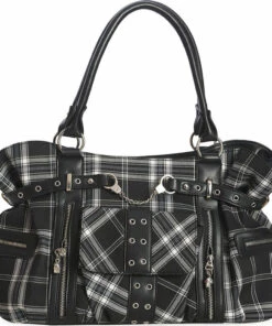 Discount 😀 BANNED ALTERNATIVE Punky Colour Rise Up [Black/White] | BAG 🔥