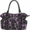 Buy 😉 BANNED ALTERNATIVE All Rise Up [Purple Tartan] | BAG 😍