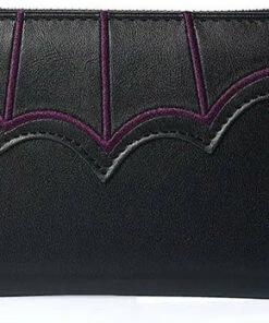 Promo ⭐ BANNED ALTERNATIVE Bats Salem Bat [Purple/Black] | WALLET 😀 -Alternative Accessories Elegant Store banned apparel salem bat purple black wallet 3 700x700
