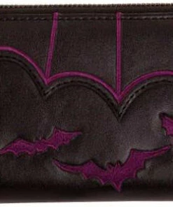Promo ⭐ BANNED ALTERNATIVE Bats Salem Bat [Purple/Black] | WALLET 😀