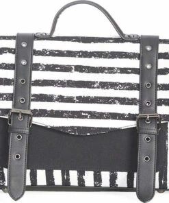 Discount 🔔 BANNED ALTERNATIVE All Spooky Nightwalks [Black/White] | MESSENGER BAG 🎉