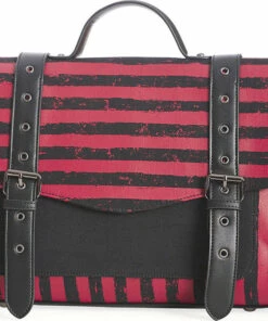 Flash Sale 💯 BANNED ALTERNATIVE Punky Colour Spooky Nightwalks [Red] | MESSENGER BAG 💯