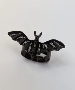 Best deal 🔥 HELLBOUND Bats Bat [Black] | ADJUSTABLE RING ✨ -Alternative Accessories Elegant Store batring2 9d32510f 1b53 4680 aa5c 5cc4b8eedc50 700x700