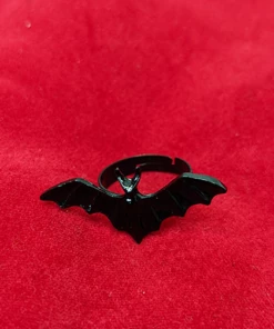 Best deal 🔥 HELLBOUND Bats Bat [Black] | ADJUSTABLE RING ✨ -Alternative Accessories Elegant Store batringonred2 b9d0bae5 0730 428c bcdc 767627be112e 700x700