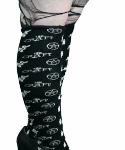 Promo 🛒 BESERK X THE CRAFT 🧛 Halloween The Craft Pattern | KNEE HIGH 🧦 SOCKS ⌛ -Alternative Accessories Elegant Store beserk cloting the craft pattern knee high socks 4 3421f5ec 0b77 49eb b946 8507bc66c313 700x700