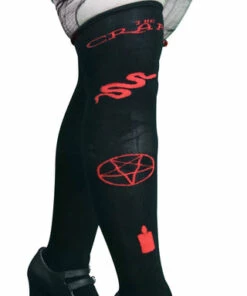 Coupon ๐ BESERK X THE CRAFT ๐ฆ Halloween The Craft Symbols | KNEE HIGH ๐งฆ SOCKS โญ 13 Coupon ๐ BESERK X THE CRAFT ๐ฆ Halloween The Craft Symbols | KNEE HIGH ๐งฆ SOCKS โญ -Alternative Accessories Elegant Store beserk cloting the craft symbols knee high socks 4 f2357f59 a0c8 407e a8a3 951b062384c0 700x700