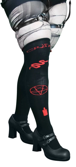 Coupon ๐ BESERK X THE CRAFT ๐ฆ Halloween The Craft Symbols | KNEE HIGH ๐งฆ SOCKS โญ 8 Coupon ๐ BESERK X THE CRAFT ๐ฆ Halloween The Craft Symbols | KNEE HIGH ๐งฆ SOCKS โญ - Image 6