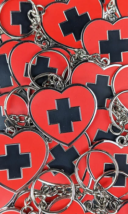 New π― BESERK CLOTHING All Beserk Heart | KEYCHAIN β¨ 4 New π― BESERK CLOTHING All Beserk Heart | KEYCHAIN β¨ - Image 2