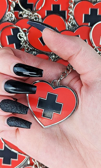 New π― BESERK CLOTHING All Beserk Heart | KEYCHAIN β¨ 3 New π― BESERK CLOTHING All Beserk Heart | KEYCHAIN β¨