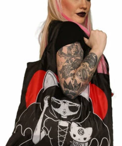 Budget 👍 BESERK CLOTHING Cats Cat Magick | REUSABLE TOTE BAG 🎁