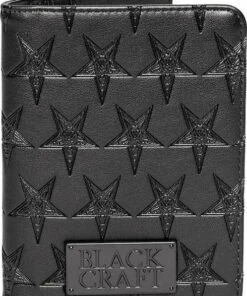 Cheapest 🛒 BLACKCRAFT Mens Accessories Baphomet Embossed | PASSPORT CASE 👏