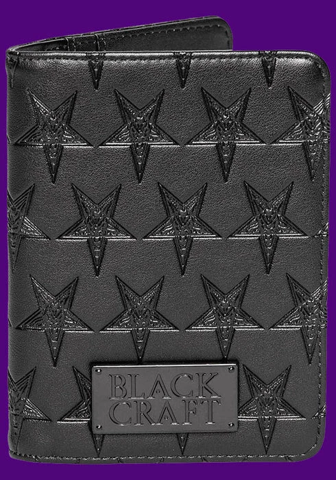 Cheapest π BLACKCRAFT Mens Accessories Baphomet Embossed | PASSPORT CASE π 4 Cheapest π BLACKCRAFT Mens Accessories Baphomet Embossed | PASSPORT CASE π - Image 2