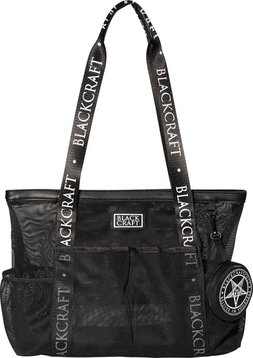 New ⌛ BLACKCRAFT Diaper Bags BCC Mesh Beach | TOTE BAG ❤️ 4 New ⌛ BLACKCRAFT Diaper Bags BCC Mesh Beach | TOTE BAG ❤️ - Image 2