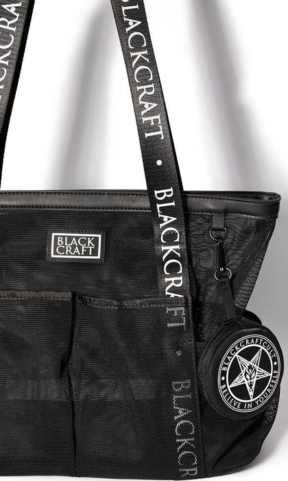New ⌛ BLACKCRAFT Diaper Bags BCC Mesh Beach | TOTE BAG ❤️ 6 New ⌛ BLACKCRAFT Diaper Bags BCC Mesh Beach | TOTE BAG ❤️ - Image 4