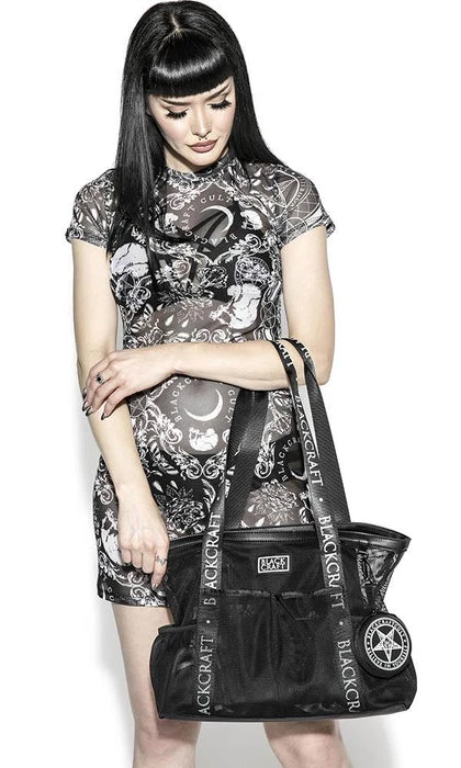 New ⌛ BLACKCRAFT Diaper Bags BCC Mesh Beach | TOTE BAG ❤️ 3 New ⌛ BLACKCRAFT Diaper Bags BCC Mesh Beach | TOTE BAG ❤️