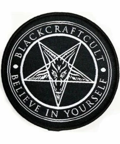Hot Sale 🎉 BLACKCRAFT Mens Accessories Believe In Yourself | WOVEN PATCH* 🧨 -Alternative Accessories Elegant Store blackcraft believe in yourself woven patch 1 e54b10cf deb3 432e b2b1 846b37924e98 1 700x700