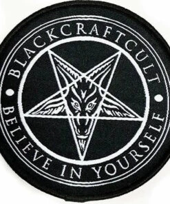 Hot Sale π BLACKCRAFT Mens Accessories Believe In Yourself | WOVEN PATCH* π§¨