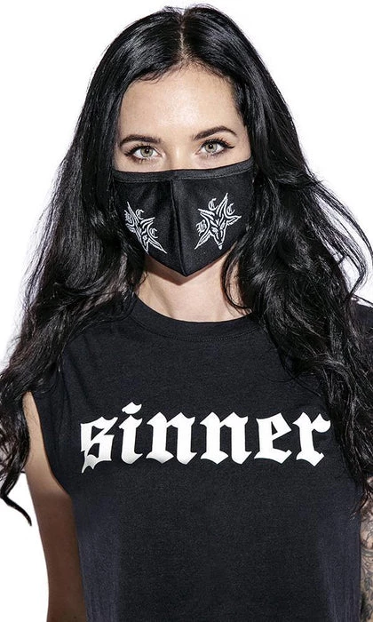 Brand new ๐ BLACKCRAFT Grunge BCC Goat | FACE MASK* โค๏ธ 3 Brand new ๐ BLACKCRAFT Grunge BCC Goat | FACE MASK* โค๏ธ