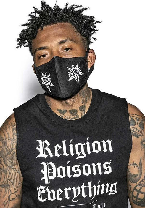 Brand new ๐ BLACKCRAFT Grunge BCC Goat | FACE MASK* โค๏ธ 5 Brand new ๐ BLACKCRAFT Grunge BCC Goat | FACE MASK* โค๏ธ - Image 3