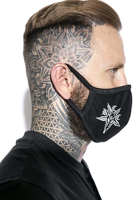 Brand new ๐ BLACKCRAFT Grunge BCC Goat | FACE MASK* โค๏ธ 4 Brand new ๐ BLACKCRAFT Grunge BCC Goat | FACE MASK* โค๏ธ - Image 2