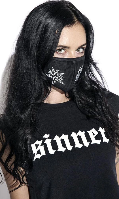 Brand new ๐ BLACKCRAFT Grunge BCC Goat | FACE MASK* โค๏ธ 6 Brand new ๐ BLACKCRAFT Grunge BCC Goat | FACE MASK* โค๏ธ - Image 4