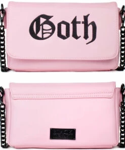 Outlet 🎉 BLACKCRAFT Pastel Goth Goth [Pink] | CROSSBODY BAG** 🛒