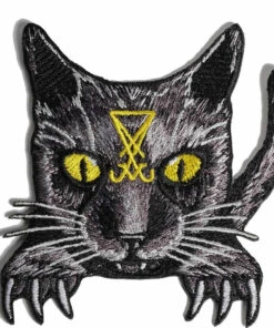 Best Sale ⭐ BLACKCRAFT Cats Lucifer The Cat | EMBROIDERED PATCH* 😍