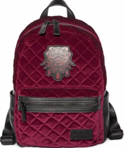 Wholesale 𧨠BLACKCRAFT All Oxblood Rose | QUILTED π BACKPACK π