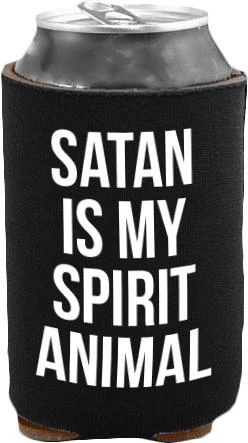 Deals π BLACKCRAFT π§ Halloween Satan Is My Spirit Animal | DRINK COOLER π― 3 Deals π BLACKCRAFT π§ Halloween Satan Is My Spirit Animal | DRINK COOLER π―