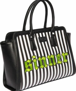 Outlet π₯° BLACKCRAFT All Sinner Green Stripe | LARGE SATCHEL BAG" π― 7 Outlet π₯° BLACKCRAFT All Sinner Green Stripe | LARGE SATCHEL BAG" π― -Alternative Accessories Elegant Store blackcraft sinner green stripe large satchel bag 2 62f67a49 64f1 40e4 824c 0c52dc7f7486 700x700