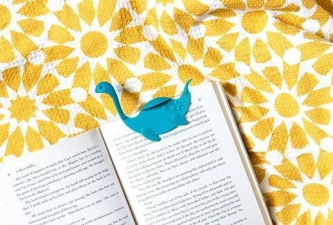 Outlet β OTOTO All Nessie Tale Turquoise | BOOKMARK π 7 Outlet β OTOTO All Nessie Tale Turquoise | BOOKMARK π - Image 5