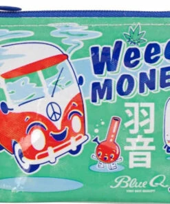 Outlet π― BLUE Q All Weed Money | COIN PURSE π€©