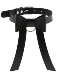 Discount 🧨 HELLBOUND Easter Usagi Chan [Black] | CHOKER ⭐ -Alternative Accessories Elegant Store bow ac01f184 d73a 40dd 818f 71e85e3e6991 700x700