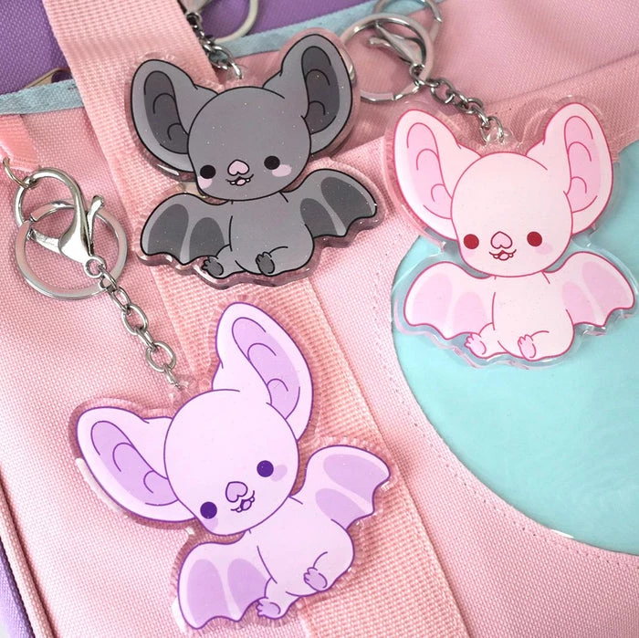 Top 10 π₯ BRIGHT BAT DESIGNS Bats Bright Bat | CHARM KEYCHAINS π 4 Top 10 π₯ BRIGHT BAT DESIGNS Bats Bright Bat | CHARM KEYCHAINS π - Image 2