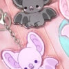 Top 10 🔥 BRIGHT BAT DESIGNS Bats Bright Bat | CHARM KEYCHAINS 🌟 -Alternative Accessories Elegant Store bright bat designs bright bat charm keychains 2 56056d4e f890 4b92 a48d 84d70764887b 700x700