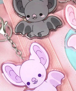 Top 10 π₯ BRIGHT BAT DESIGNS Bats Bright Bat | CHARM KEYCHAINS π